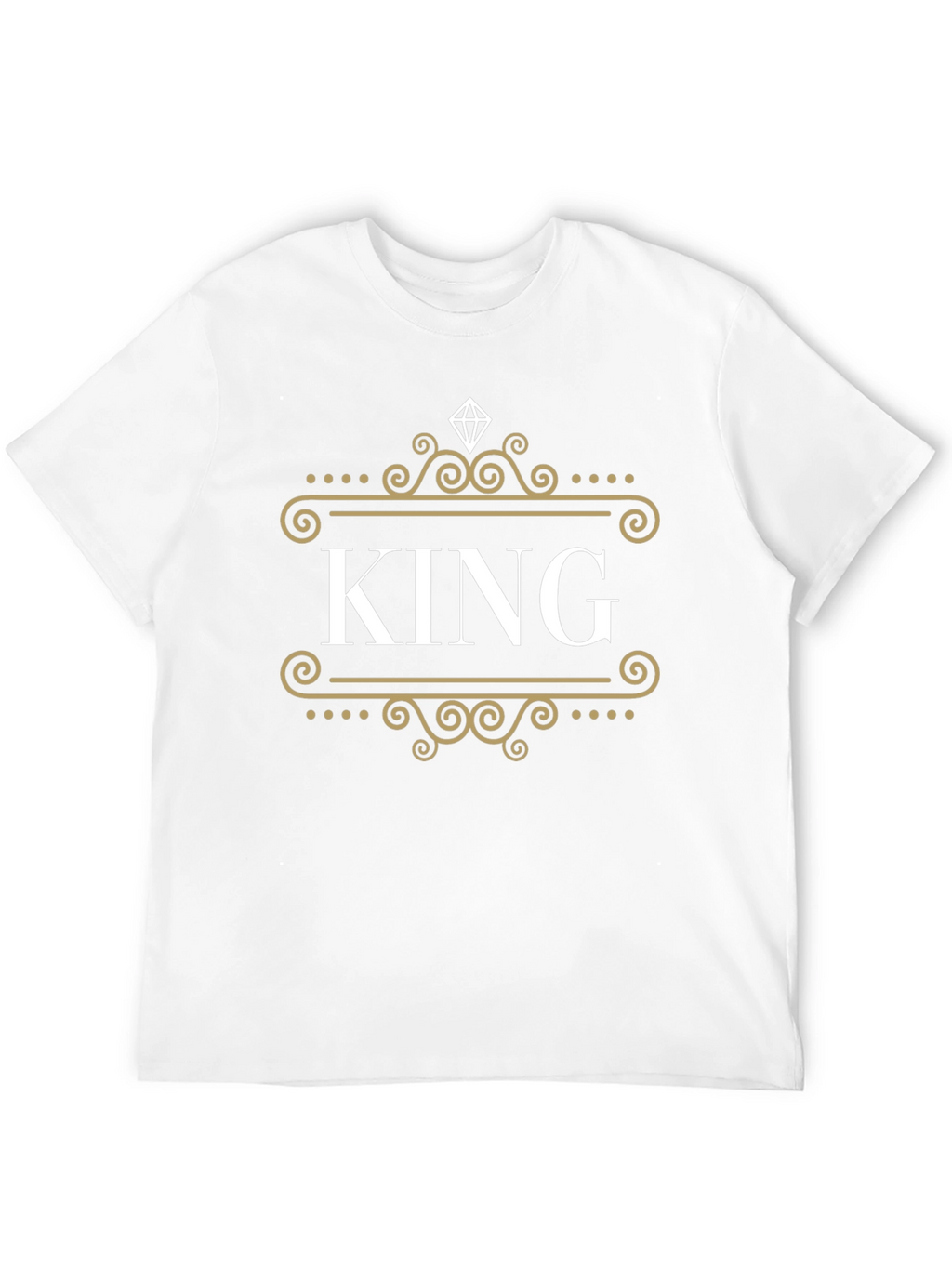 King Graphic Tee - Stylish Mens T-Shirt
