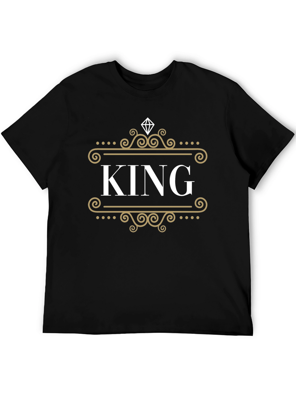 King Graphic Tee - Stylish Mens T-Shirt