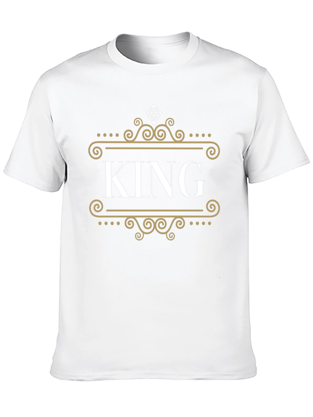 King Graphic Tee - Stylish Mens T-Shirt