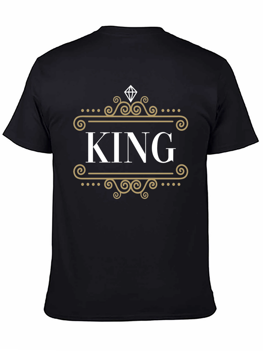 King Graphic Tee - Stylish Mens T-Shirt