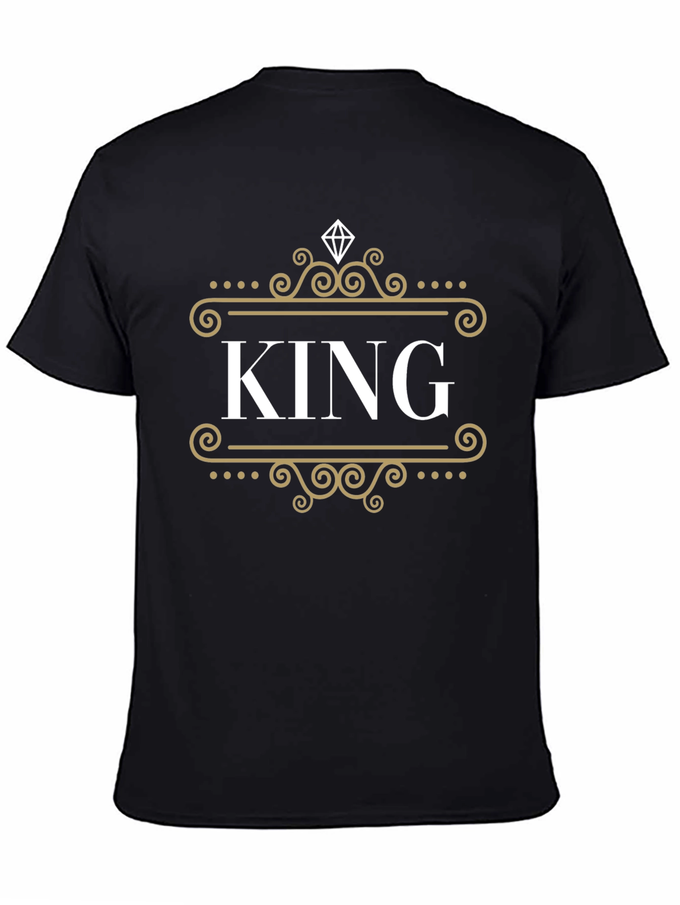 King Graphic Tee - Stylish Mens T-Shirt