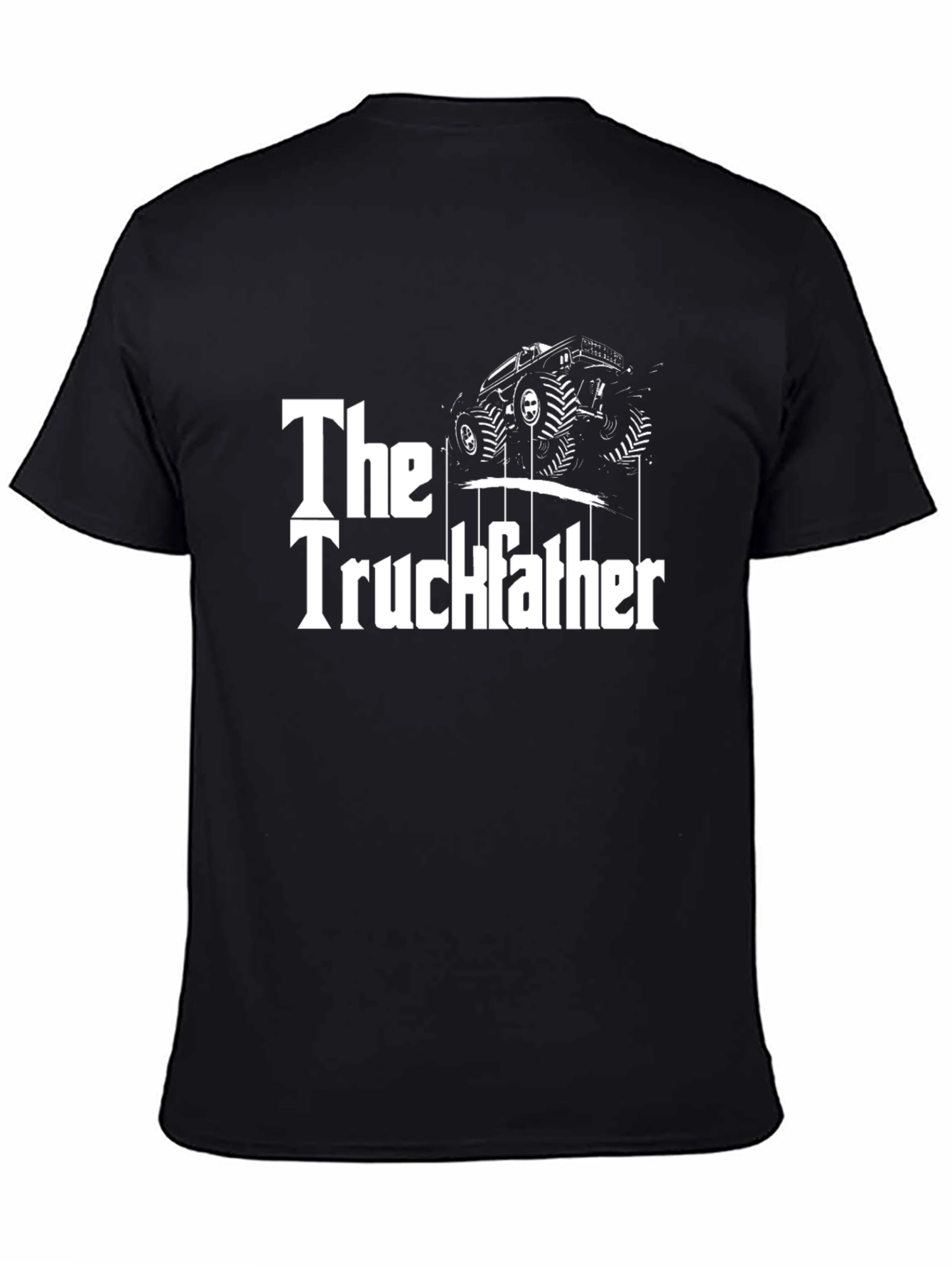 The Truckfather T-Shirt - Monster Truck Graphic Tee