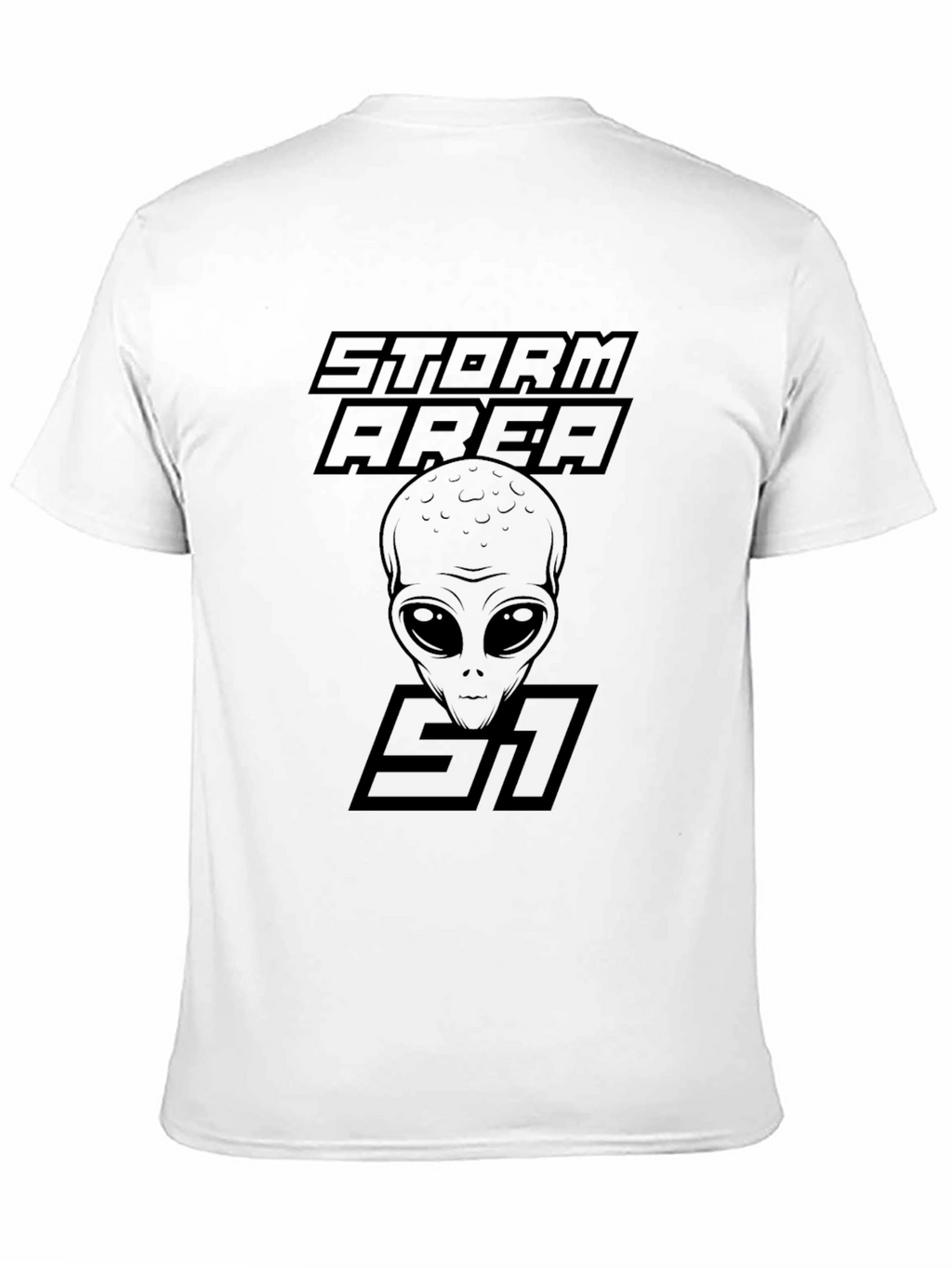 Storm Area 51 Alien Graphic T-Shirt