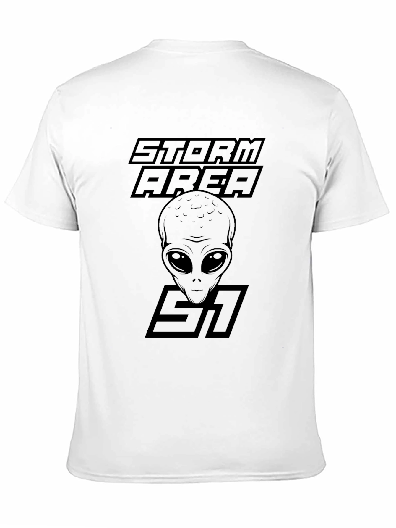 Storm Area 51 Alien Graphic T-Shirt