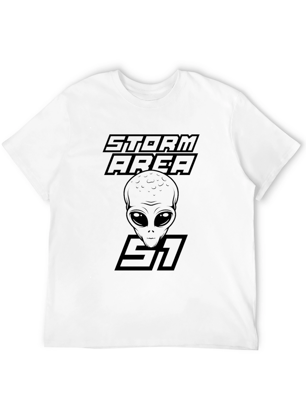 Storm Area 51 Alien Graphic T-Shirt