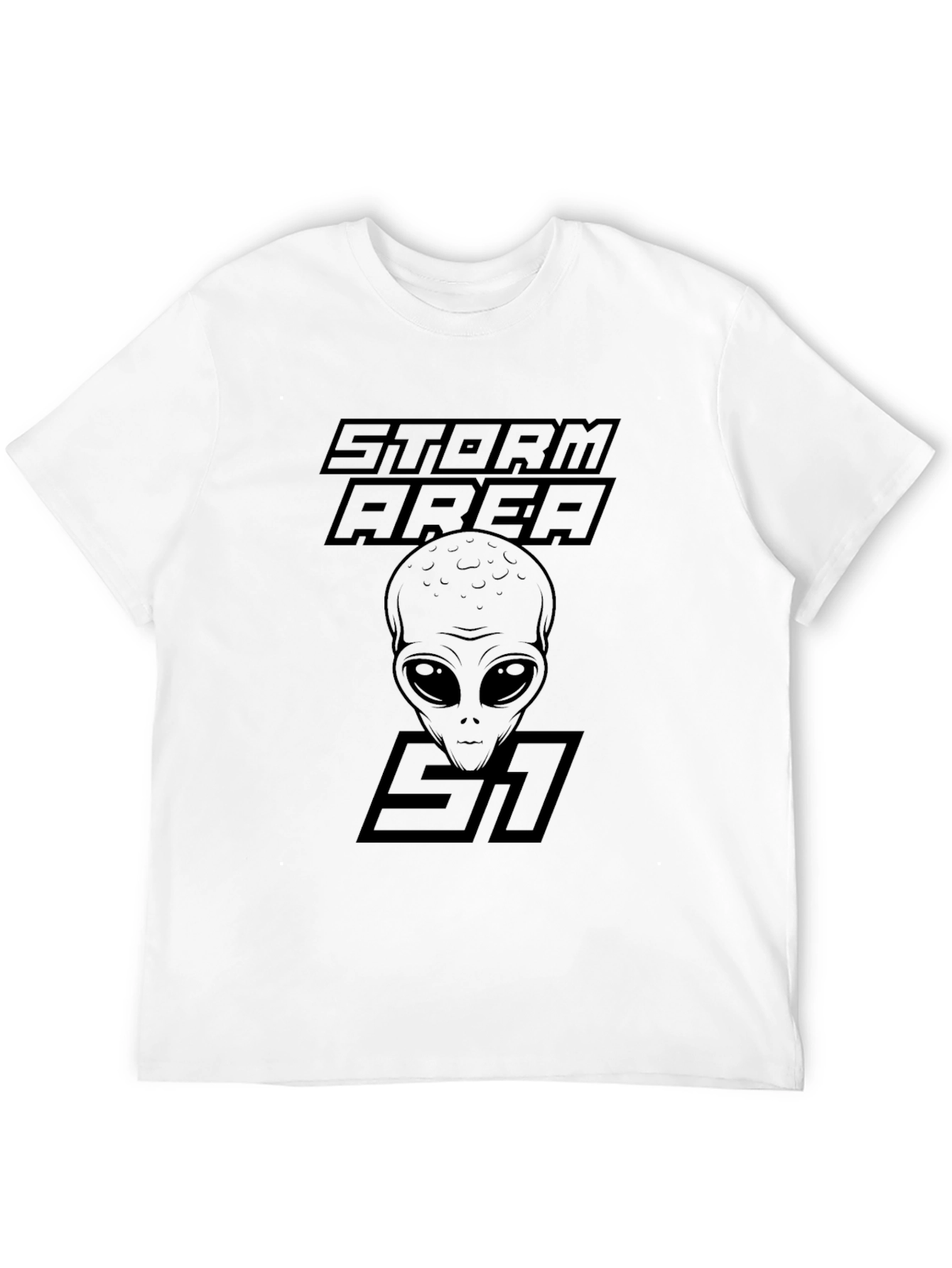Storm Area 51 Alien Graphic T-Shirt