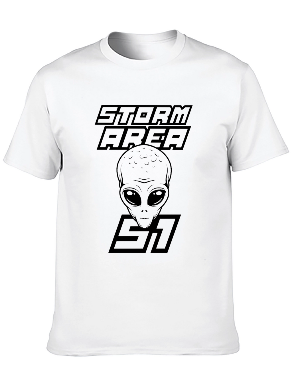 Storm Area 51 Alien Graphic T-Shirt