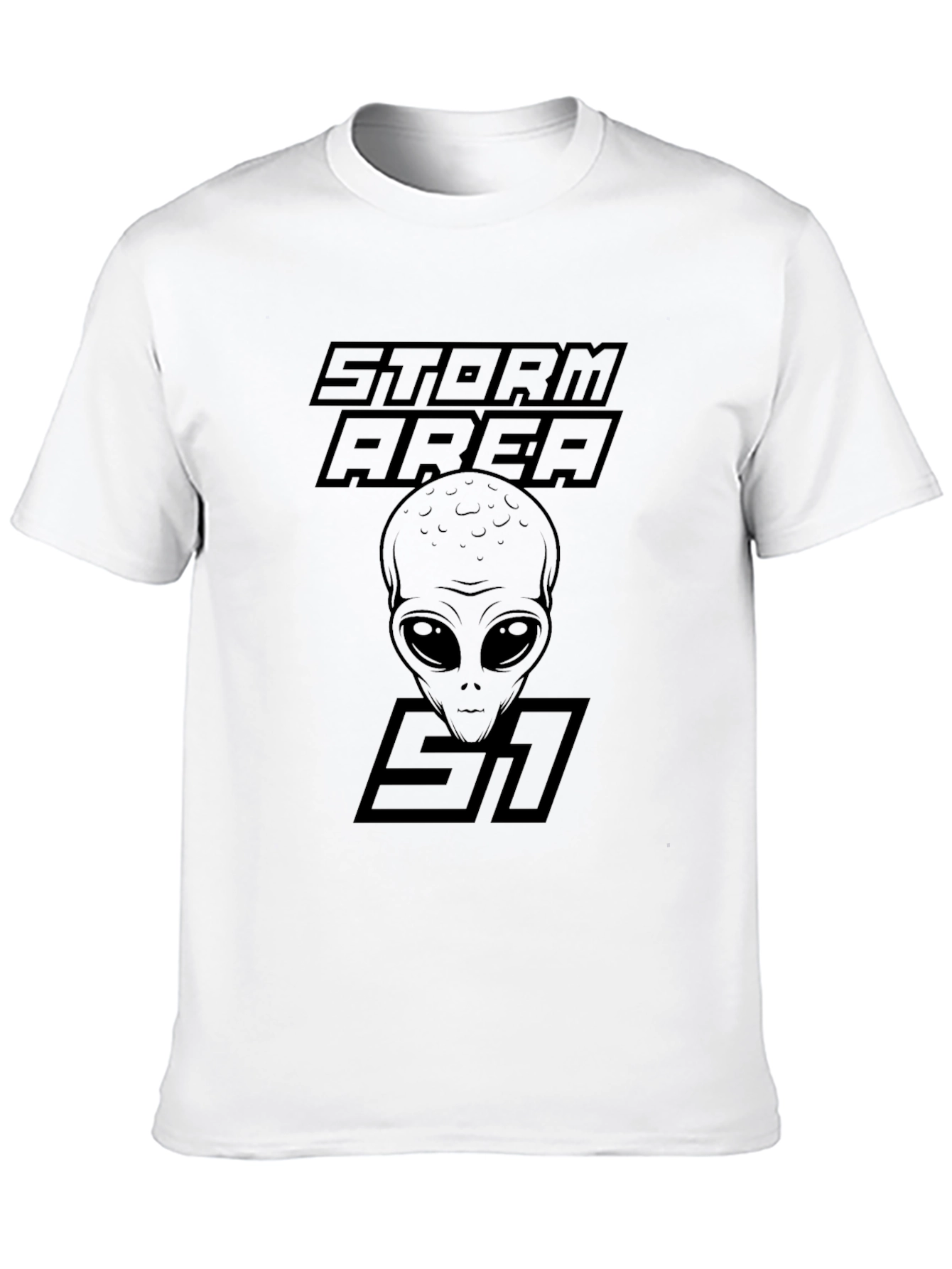 Storm Area 51 Alien Graphic T-Shirt