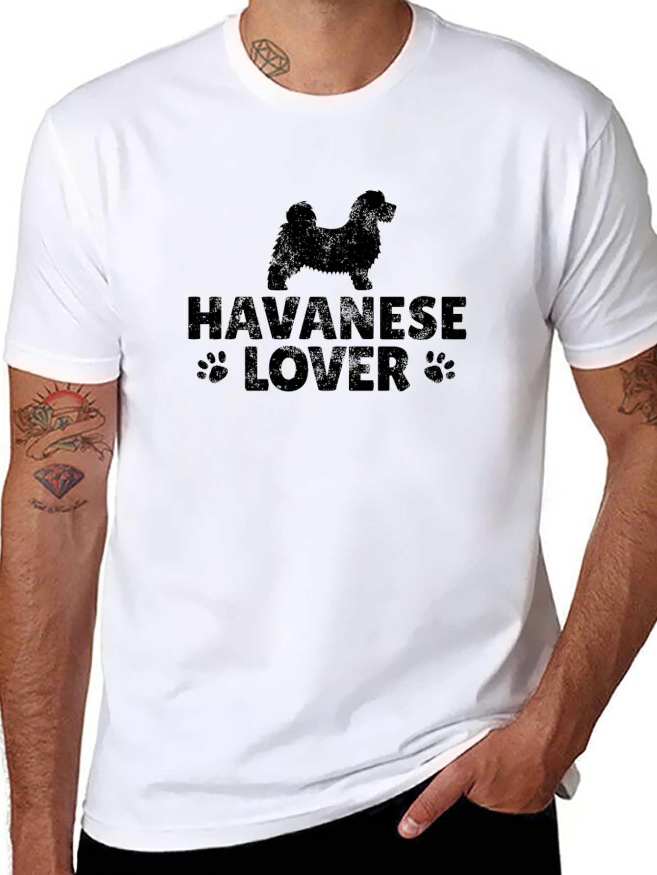 Havanese Lover T-Shirt - Dog Breed Tee