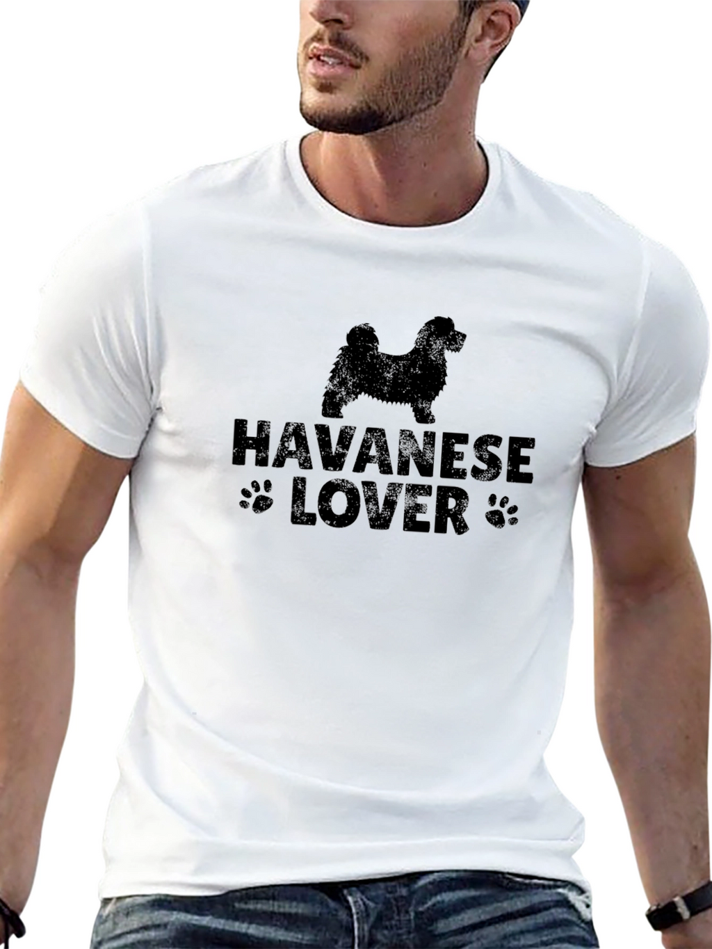 Havanese Lover T-Shirt - Dog Breed Tee
