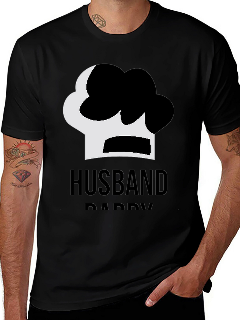 Husband Daddy Chef T-Shirt