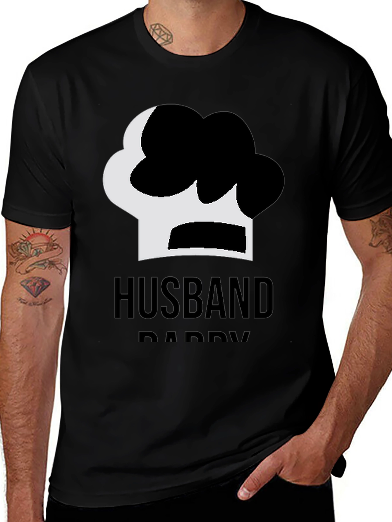 Husband Daddy Chef T-Shirt