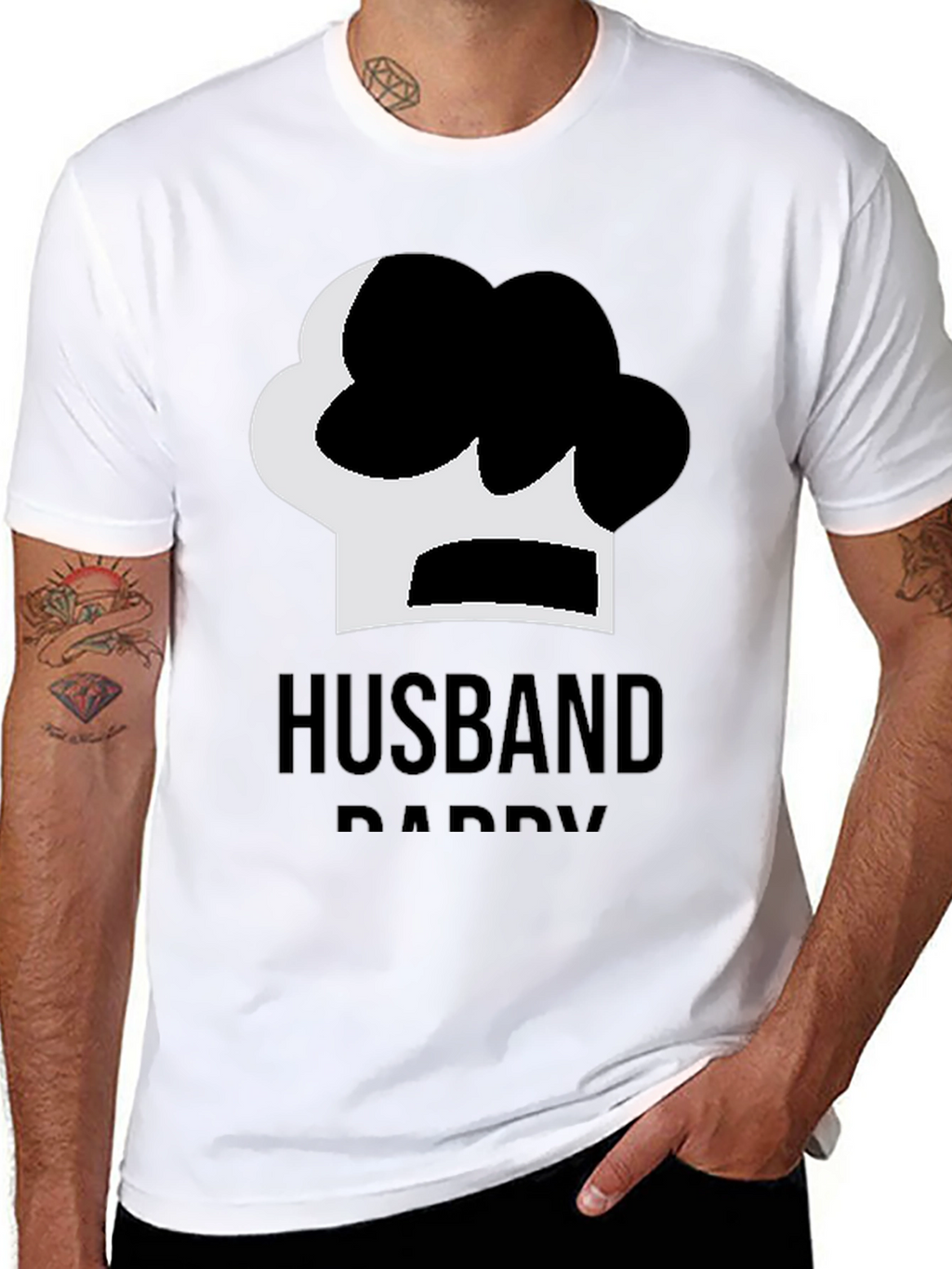 Husband Daddy Chef T-Shirt