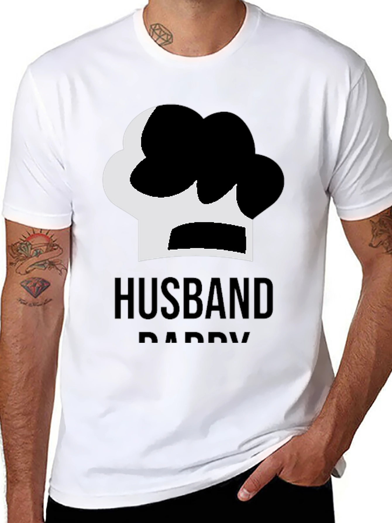 Husband Daddy Chef T-Shirt
