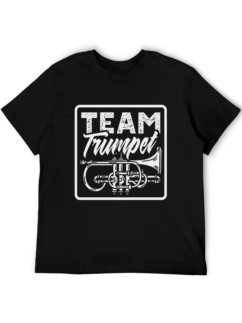 Team Trumpet T-Shirt - Band Music Tee