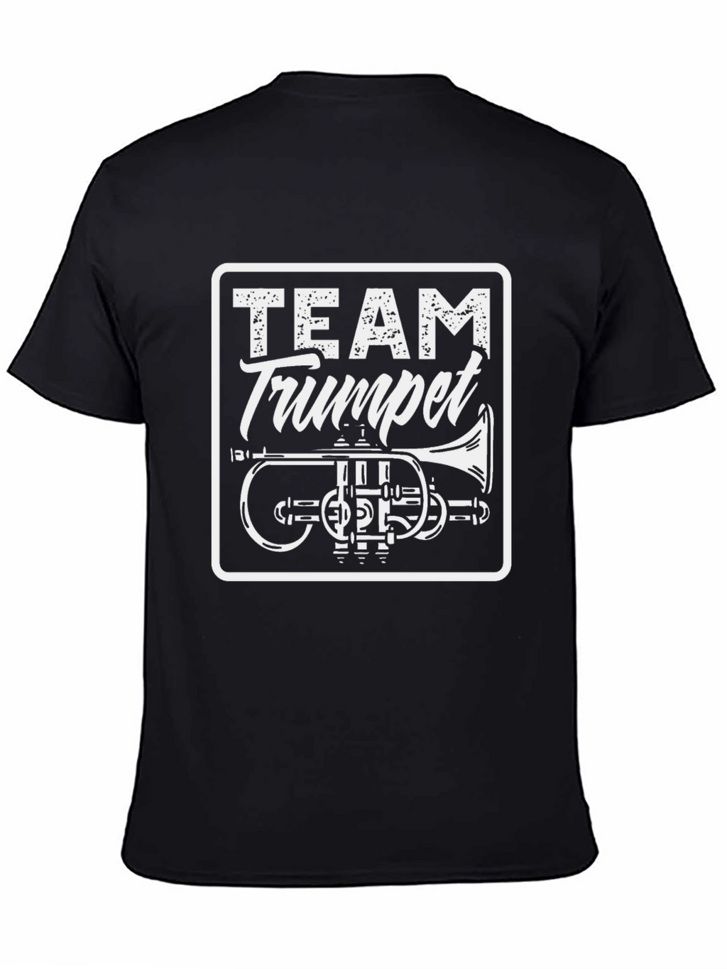 Team Trumpet T-Shirt - Band Music Tee
