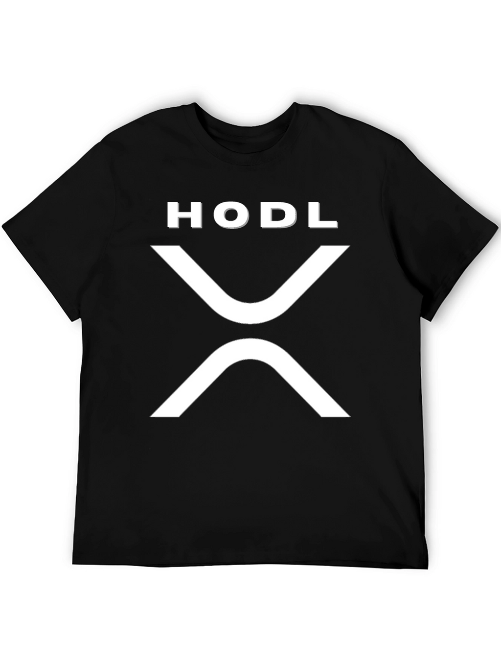 HODL Crypto T-Shirt - XRP Design