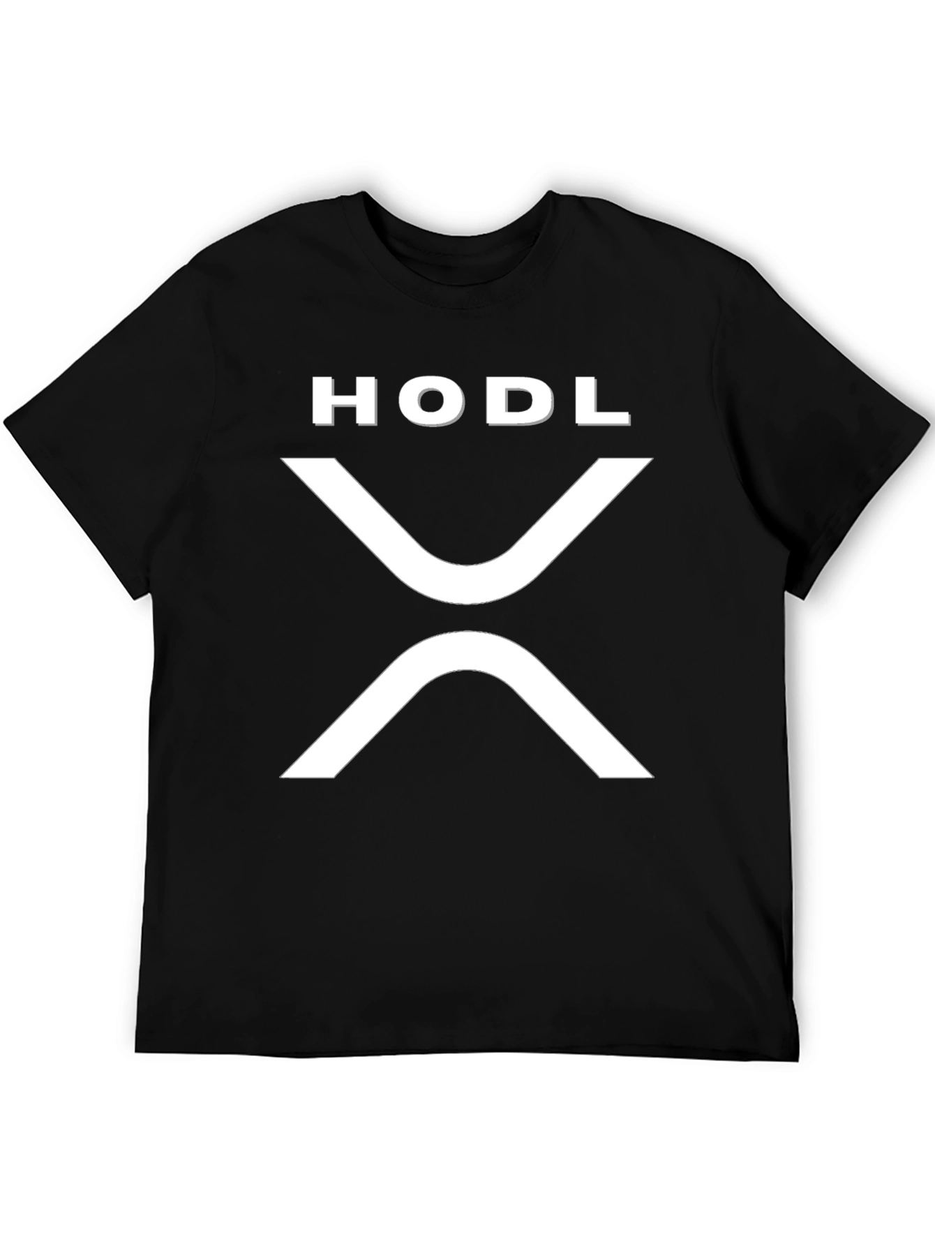 HODL Crypto T-Shirt - XRP Design