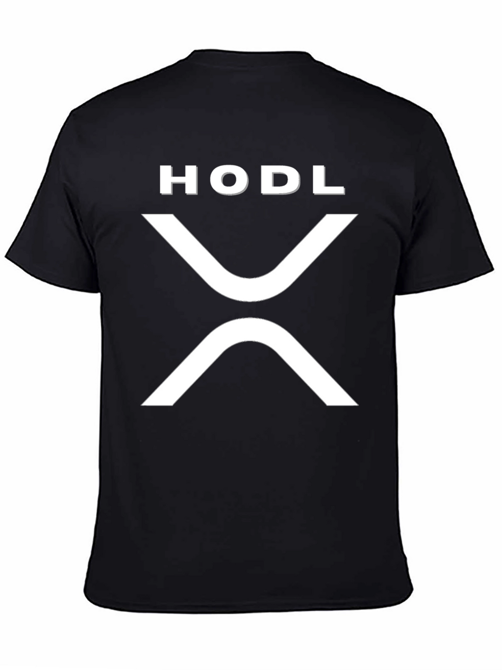 HODL Crypto T-Shirt - XRP Design