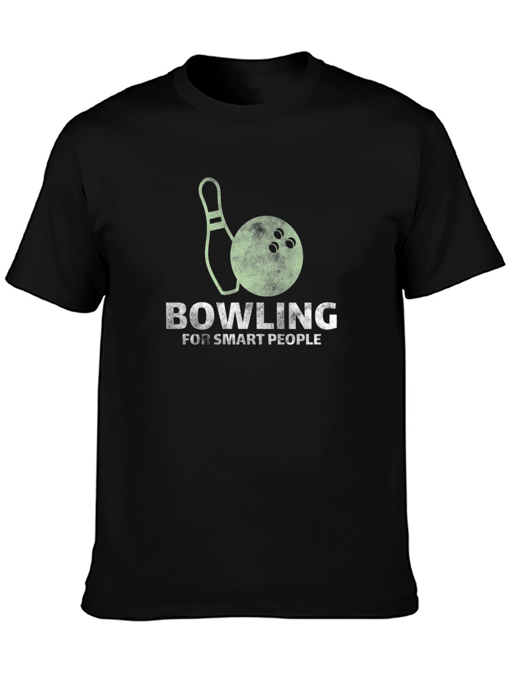 Bowling for Smart People Graphic T-Shirt