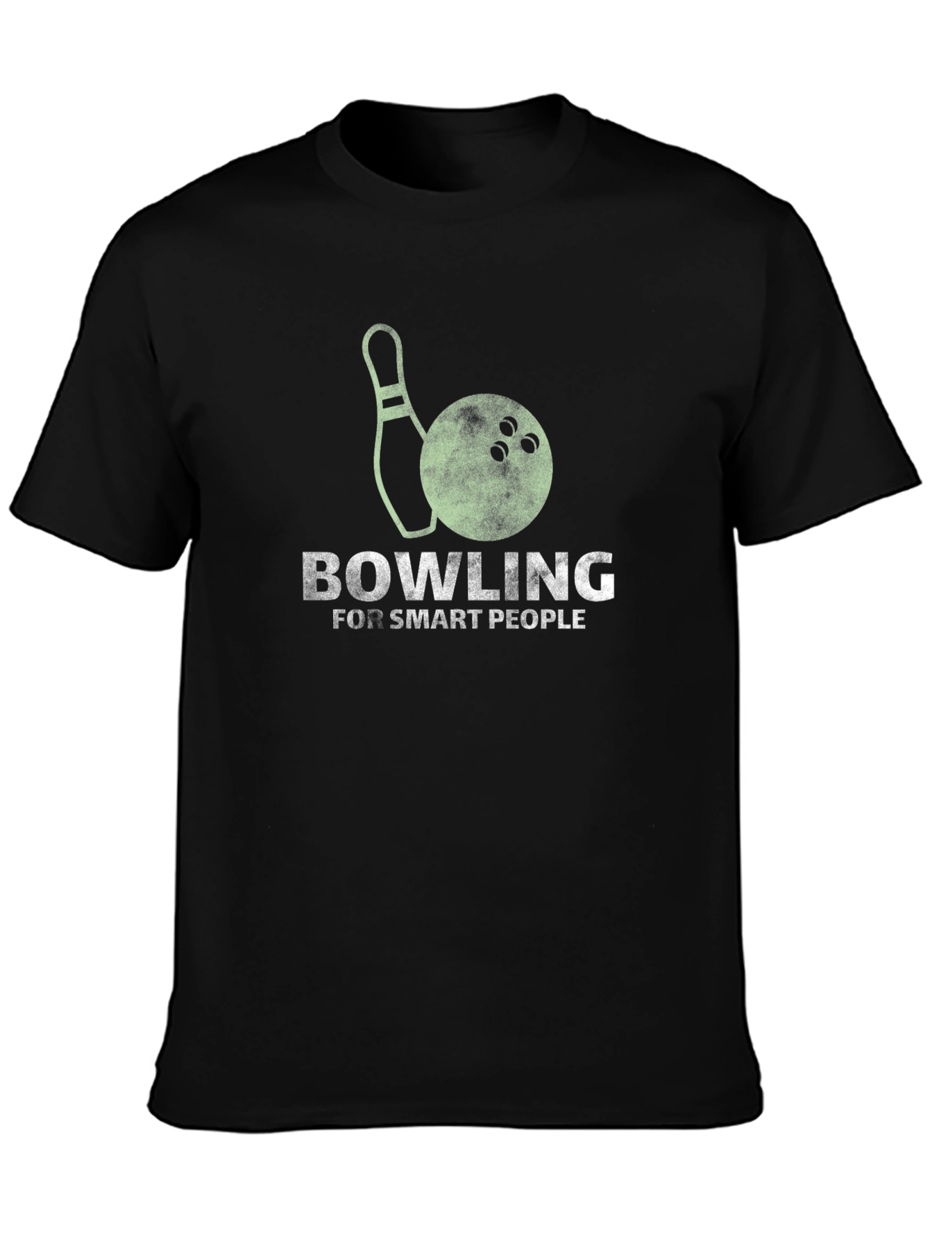 Bowling for Smart People Graphic T-Shirt