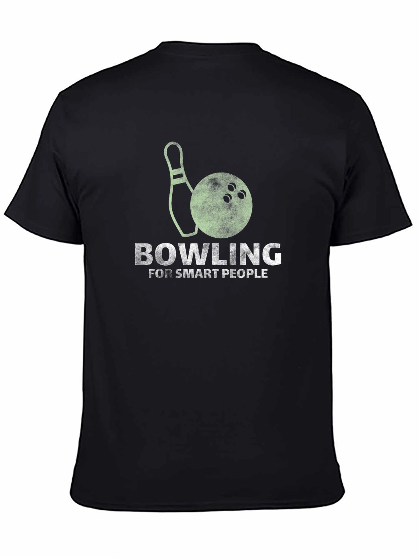 Bowling for Smart People Graphic T-Shirt