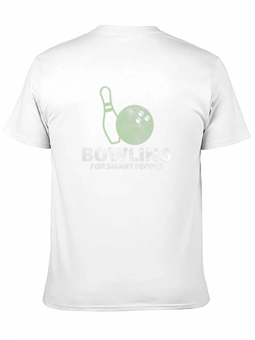 Bowling for Smart People Graphic T-Shirt