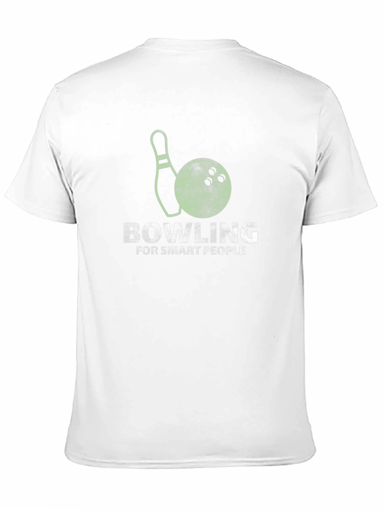 Bowling for Smart People Graphic T-Shirt