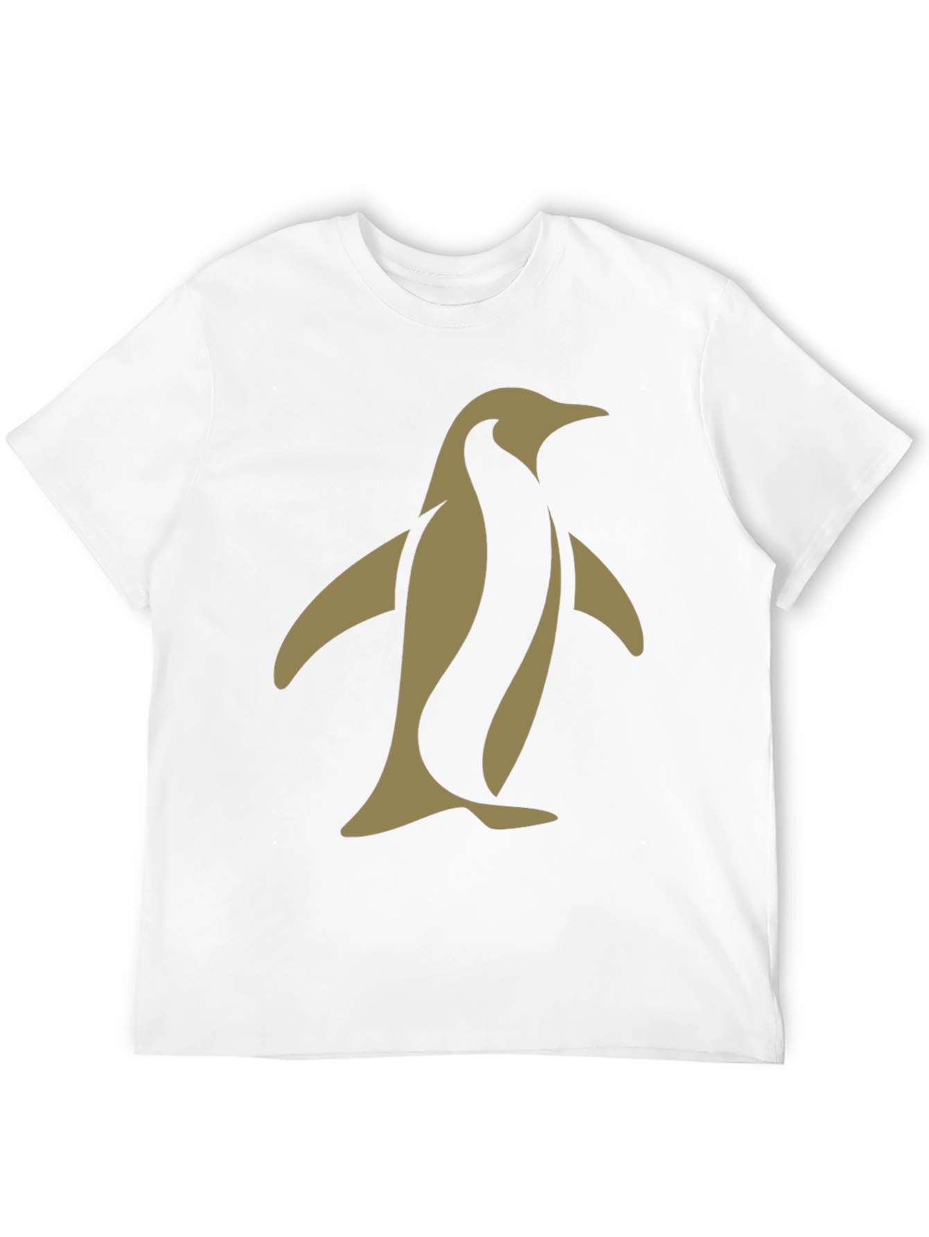 Penguin Graphic Tee - Modern Black T-Shirt