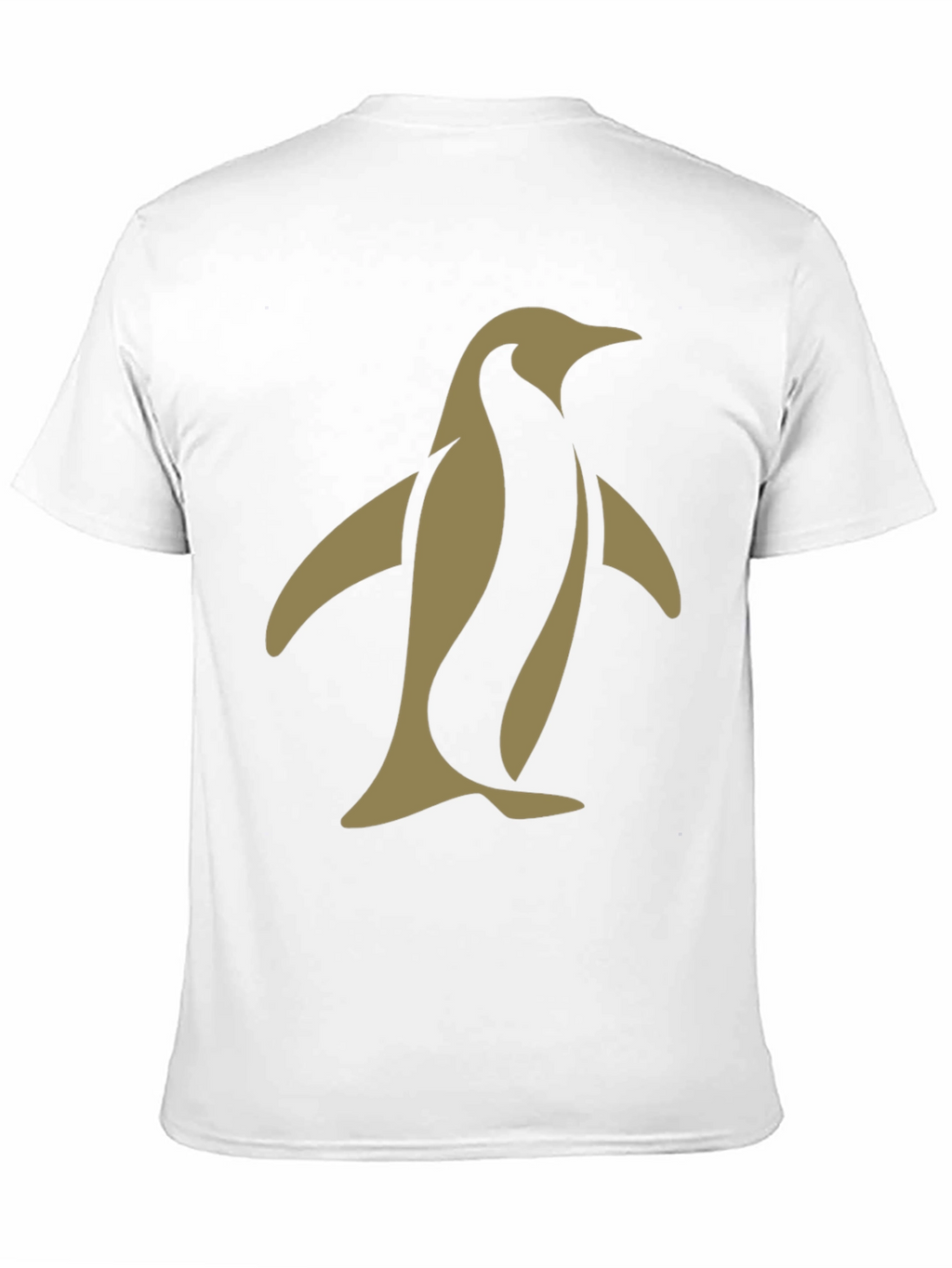 Penguin Graphic Tee - Modern Black T-Shirt