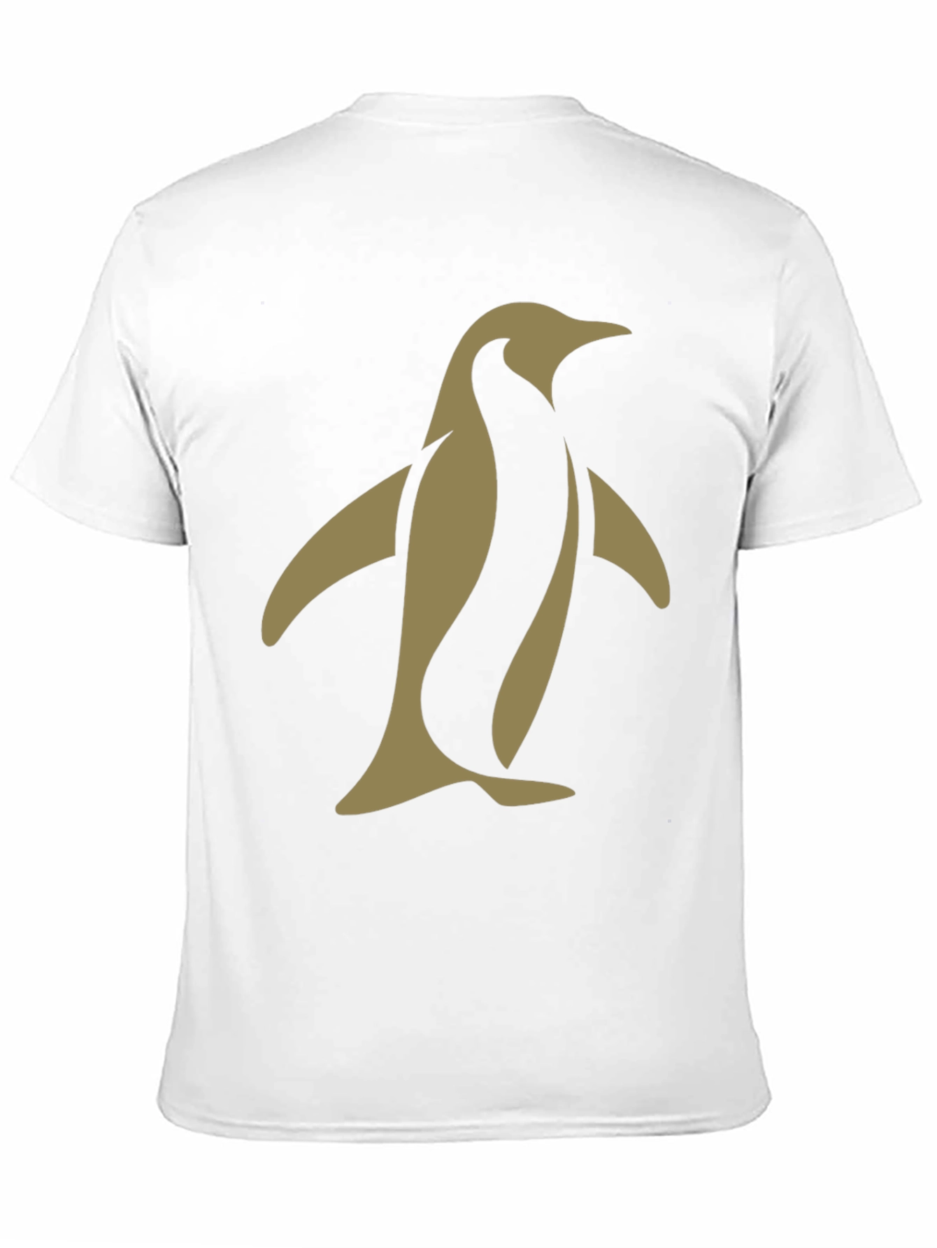 Penguin Graphic Tee - Modern Black T-Shirt