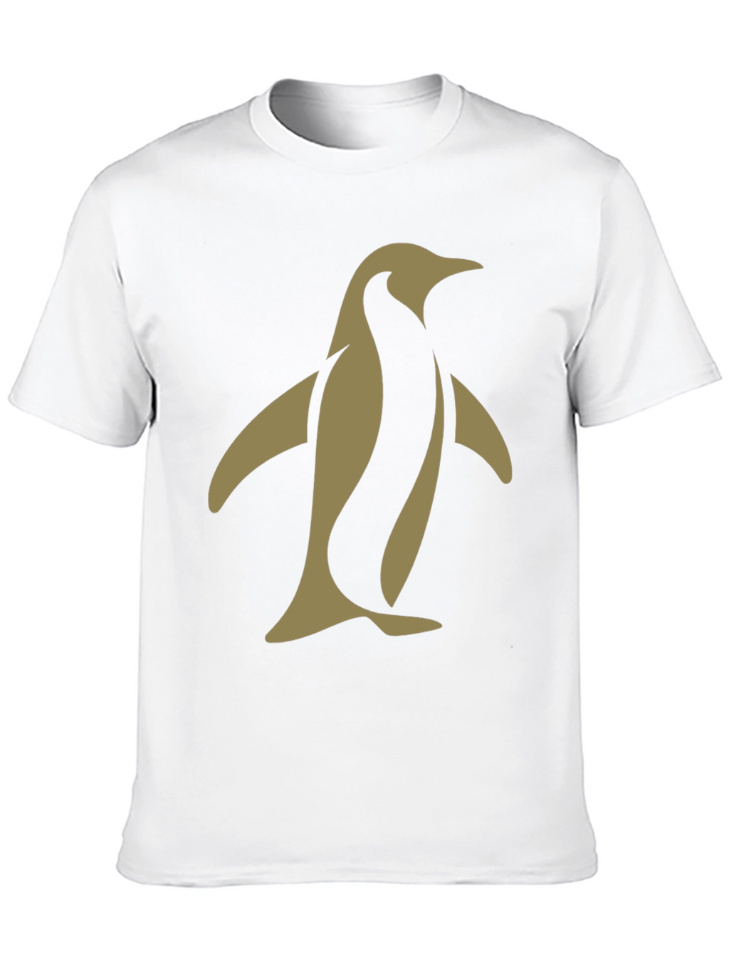Penguin Graphic Tee - Modern Black T-Shirt