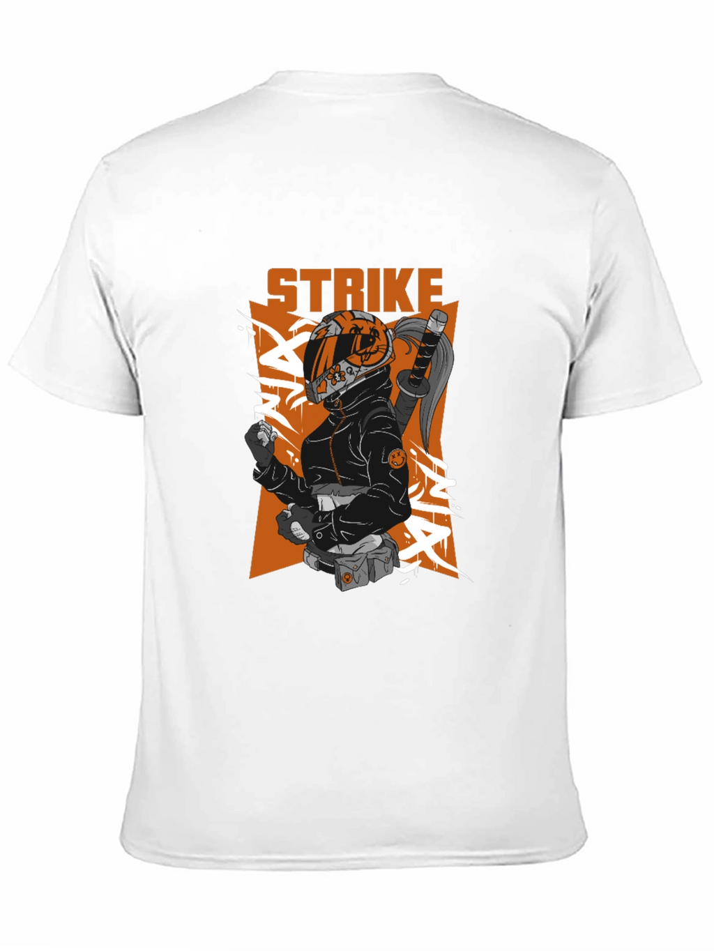 Strike Ninja Graphic T-Shirt - Urban Style