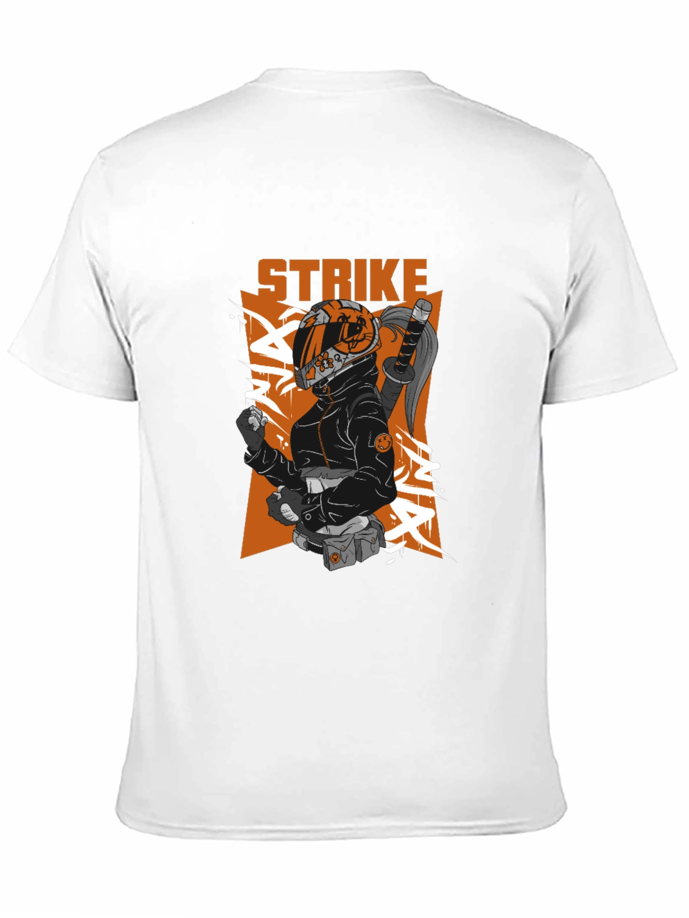 Strike Ninja Graphic T-Shirt - Urban Style