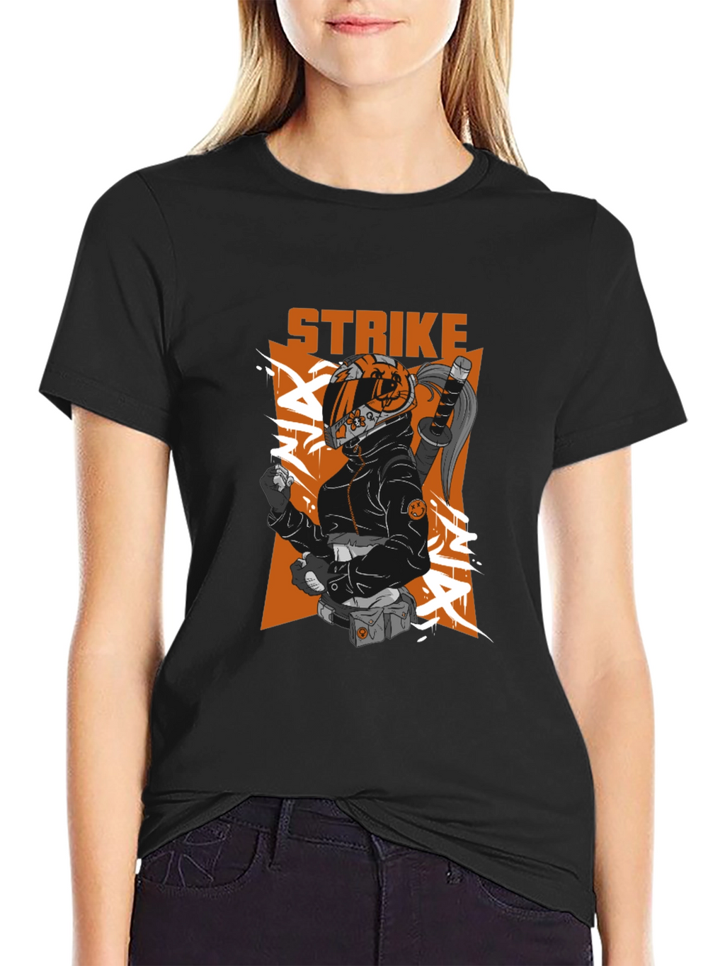 Strike Ninja Graphic T-Shirt - Urban Style