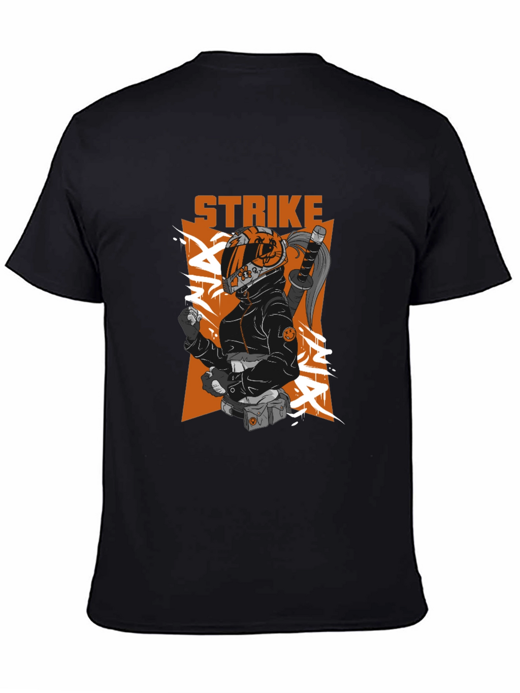 Strike Ninja Graphic T-Shirt - Urban Style