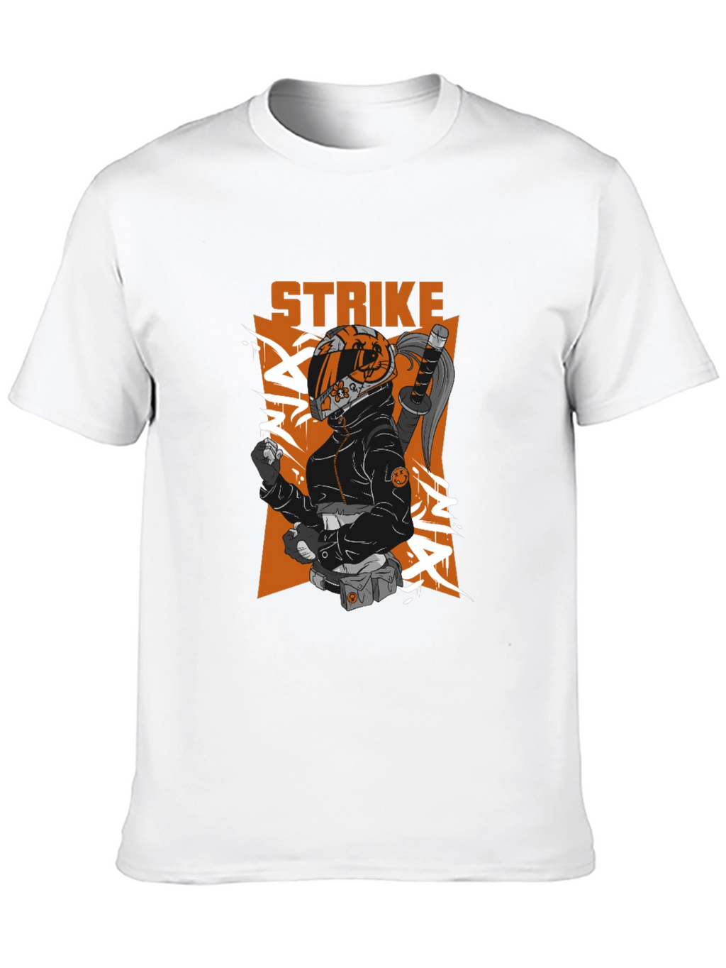 Strike Ninja Graphic T-Shirt - Urban Style