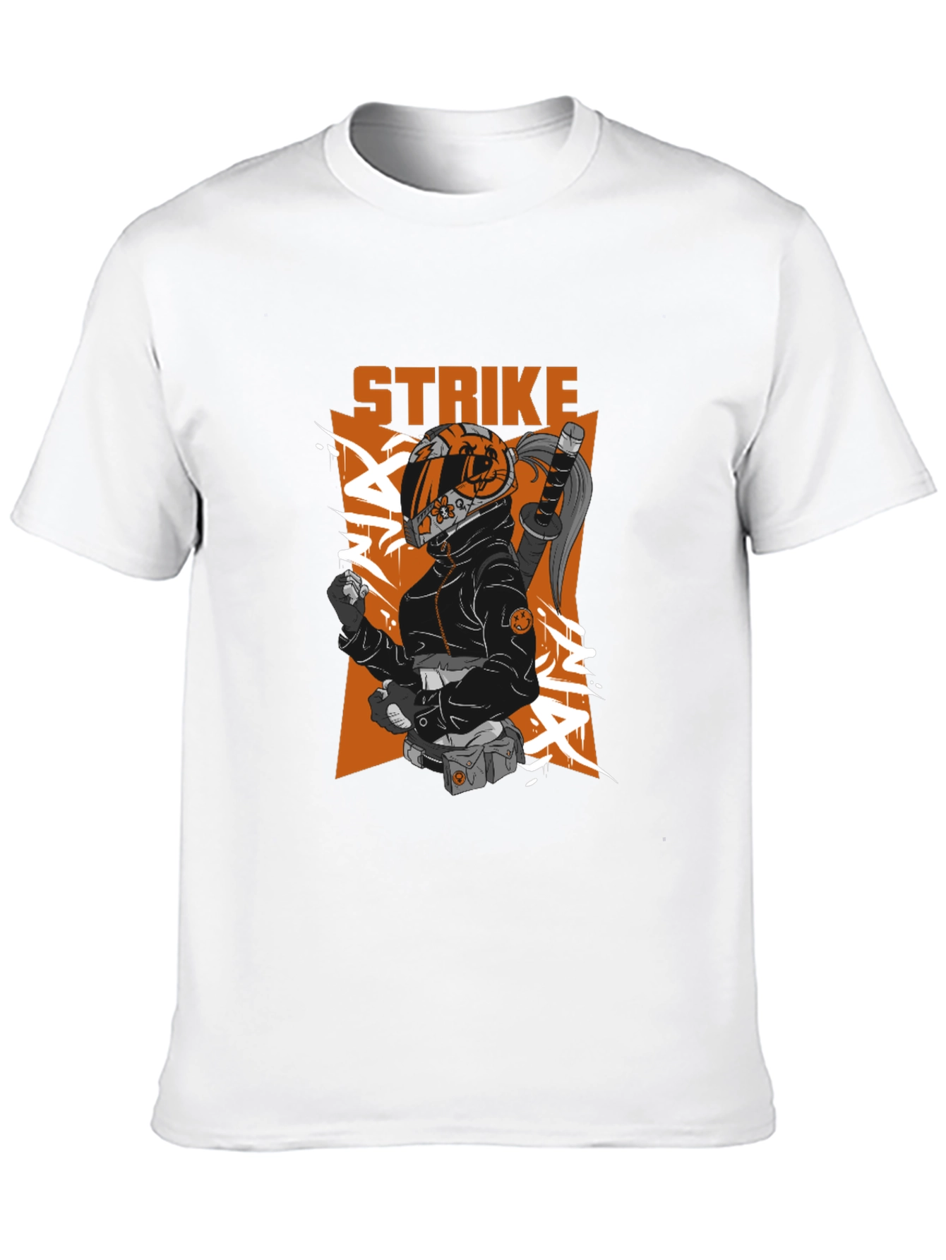 Strike Ninja Graphic T-Shirt - Urban Style