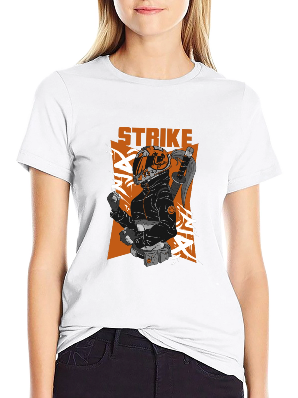 Strike Ninja Graphic T-Shirt - Urban Style