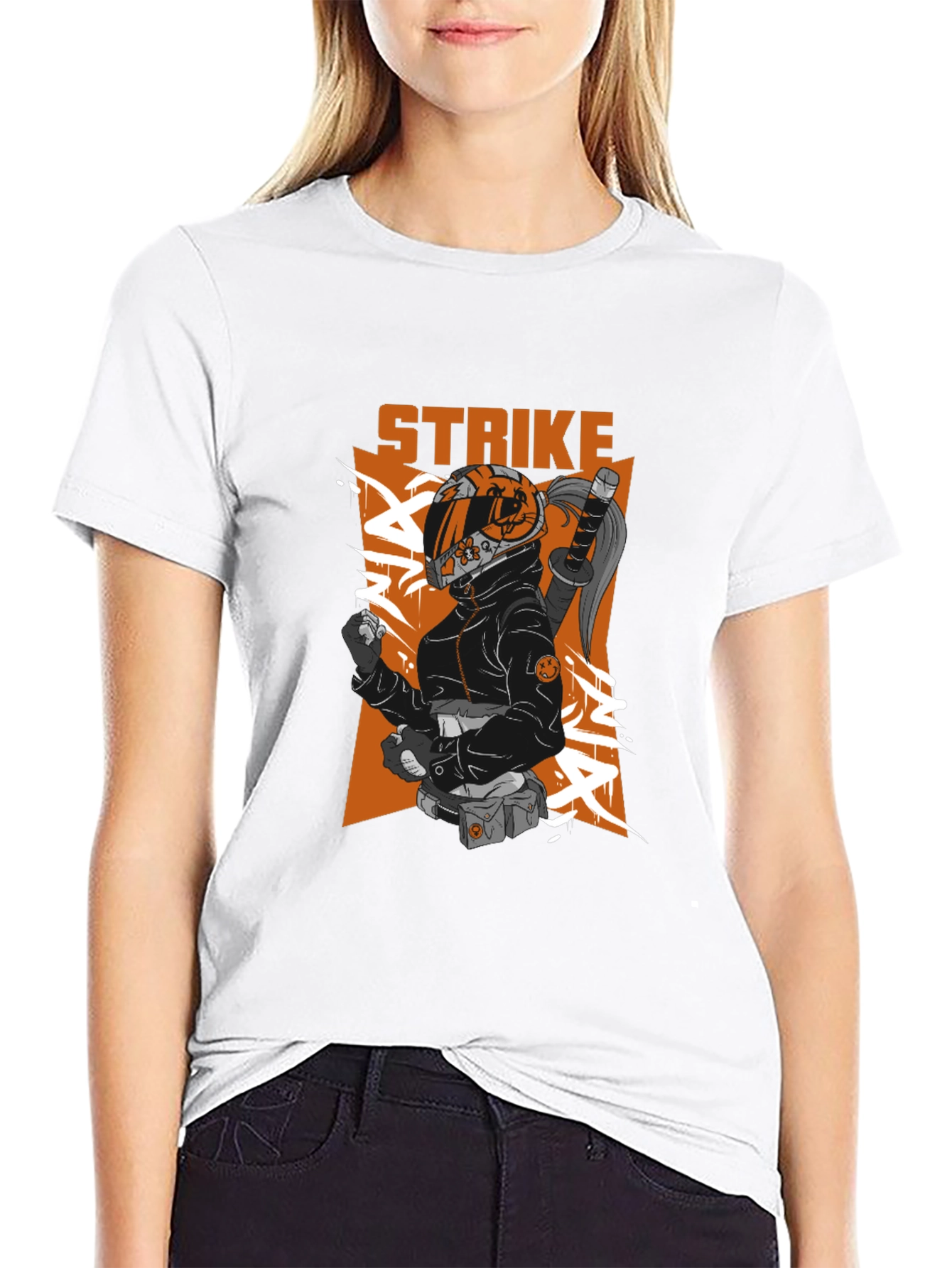 Strike Ninja Graphic T-Shirt - Urban Style