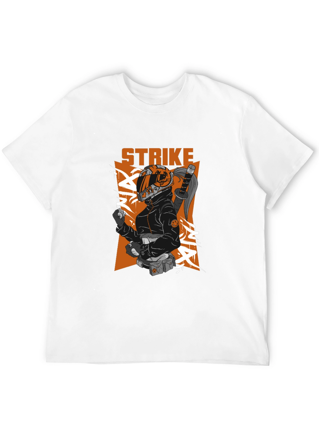 Strike Ninja Graphic T-Shirt - Urban Style