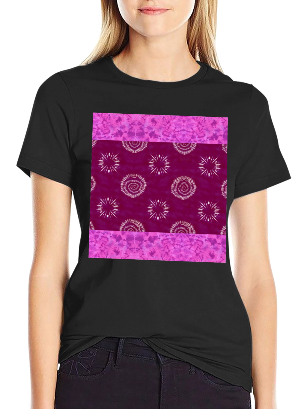 Purple Tie Dye T-Shirt