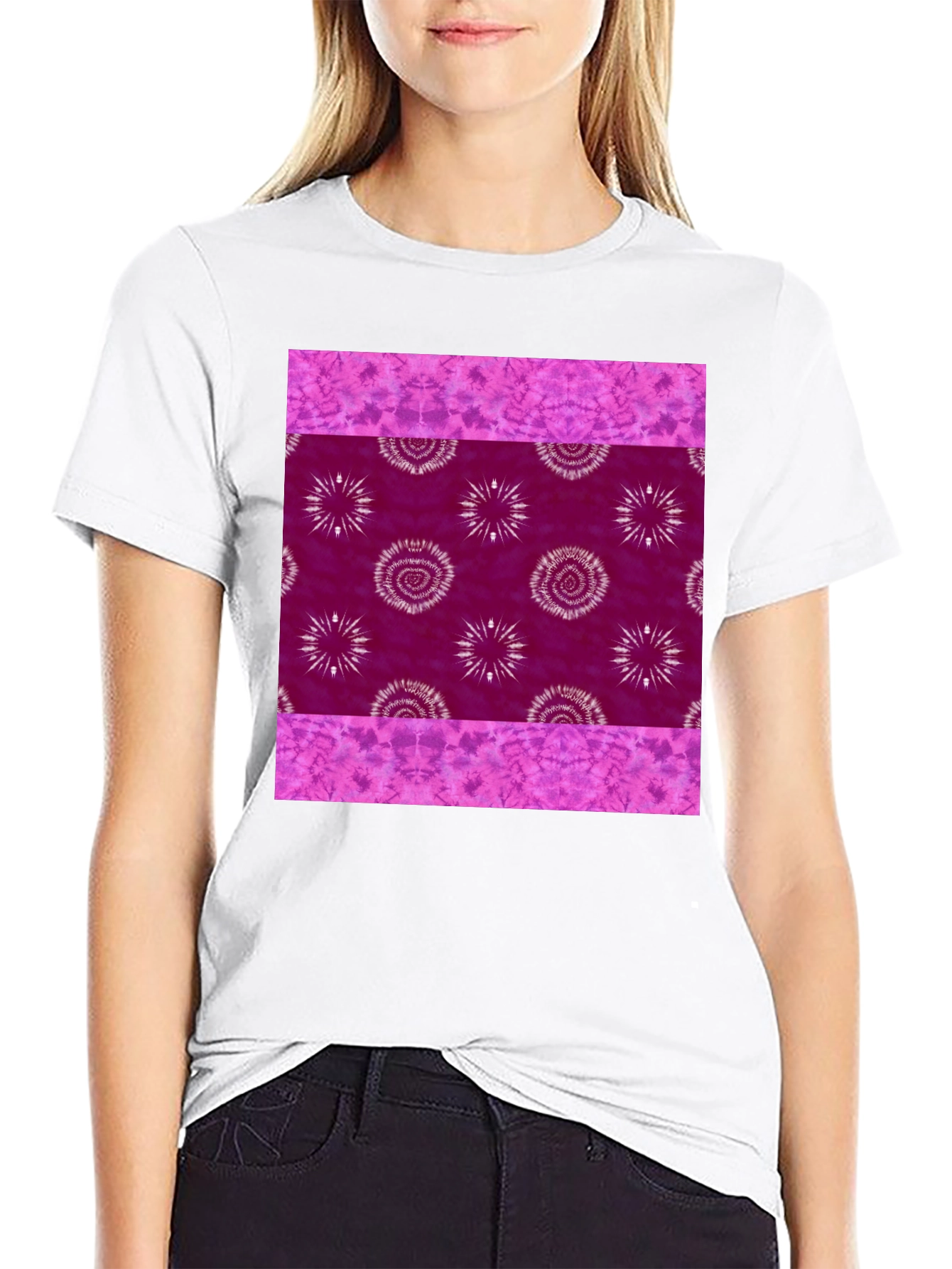 Purple Tie Dye T-Shirt