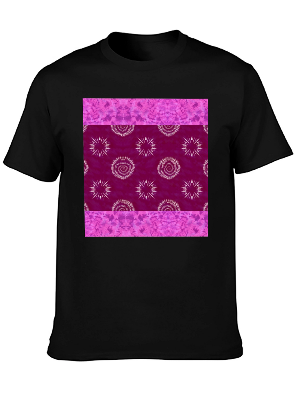 Purple Tie Dye T-Shirt
