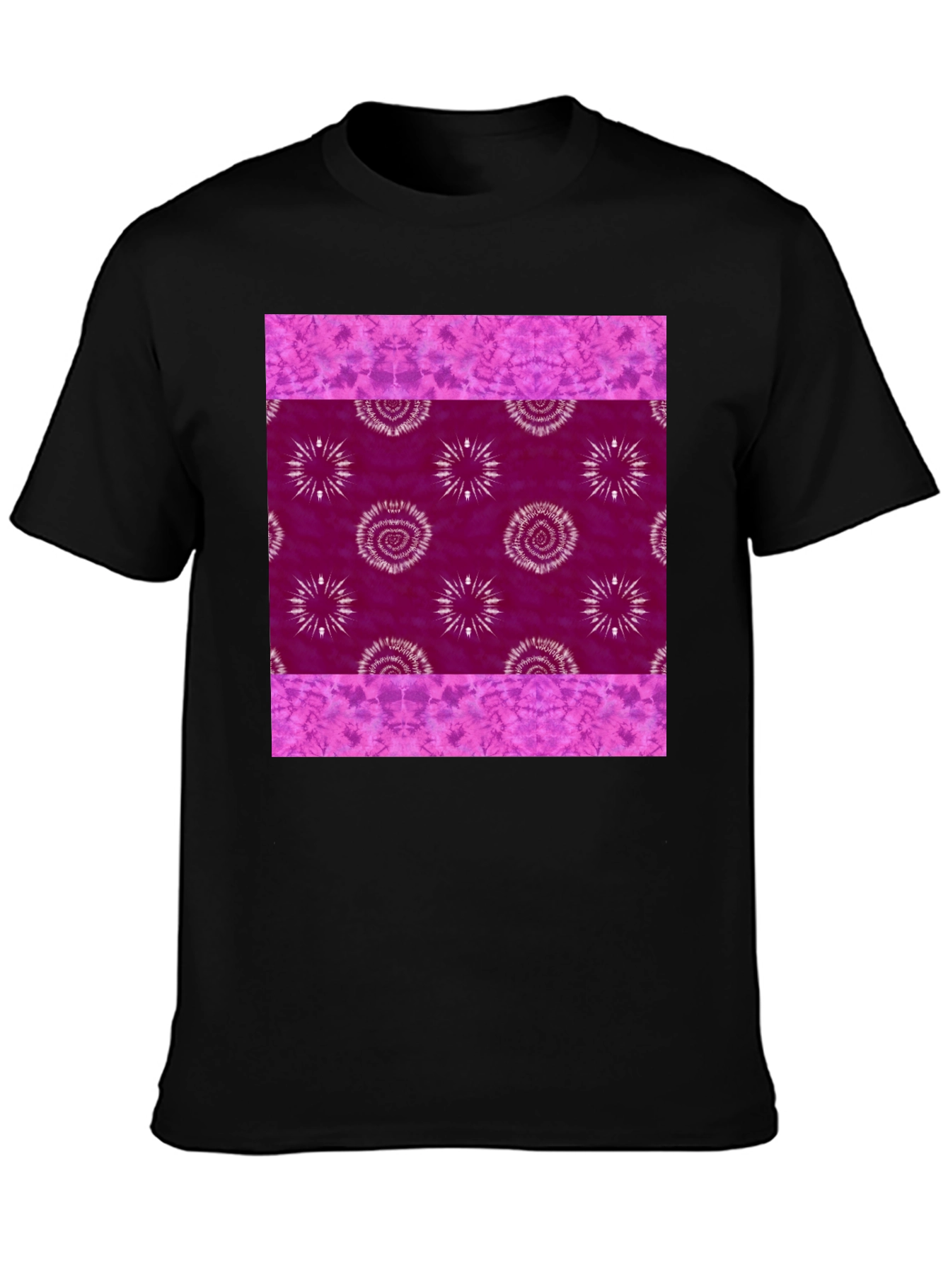 Purple Tie Dye T-Shirt