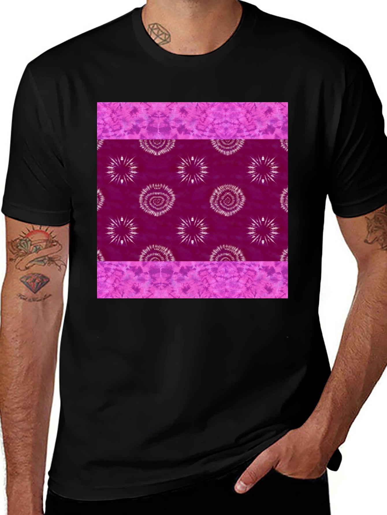 Purple Tie Dye T-Shirt