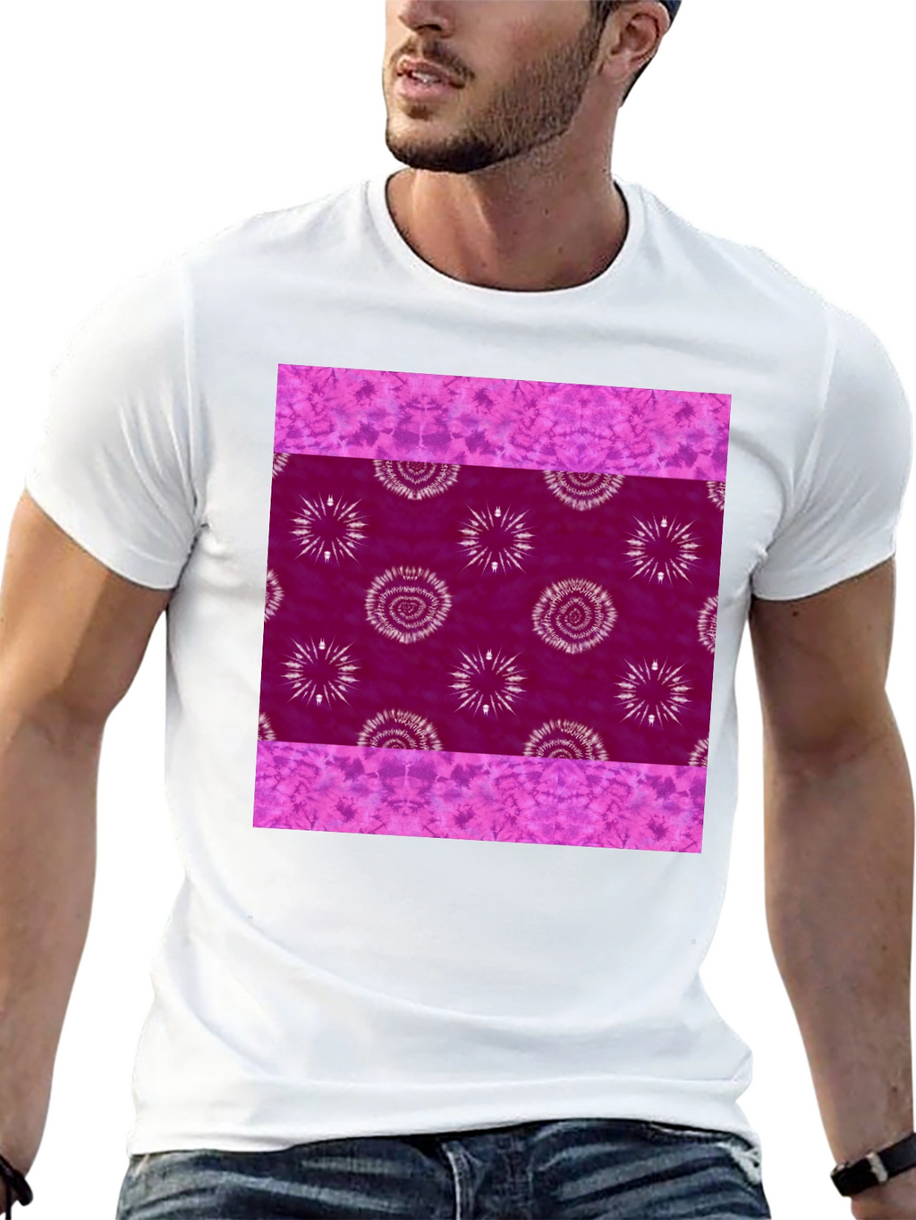 Purple Tie Dye T-Shirt