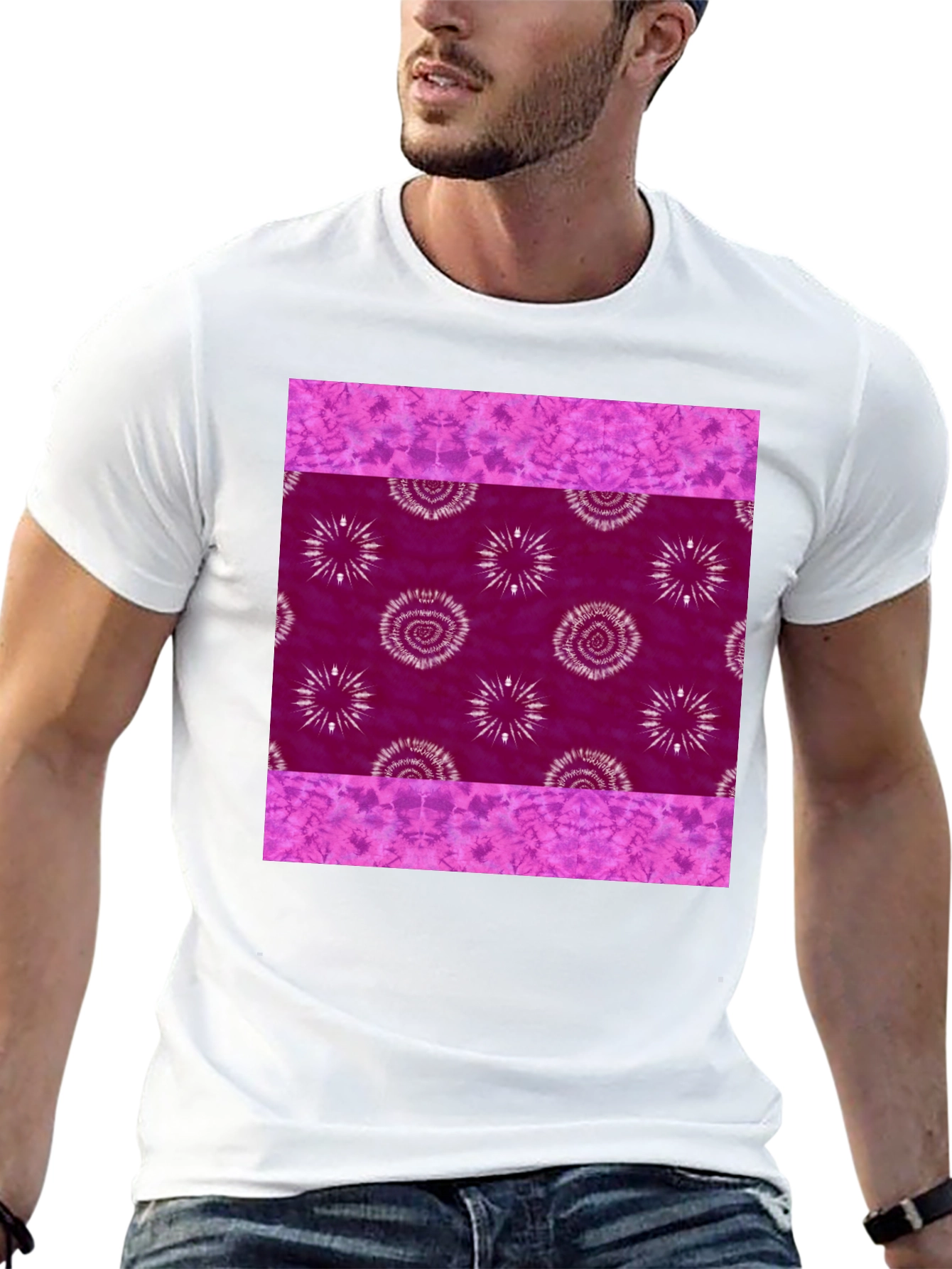 Purple Tie Dye T-Shirt