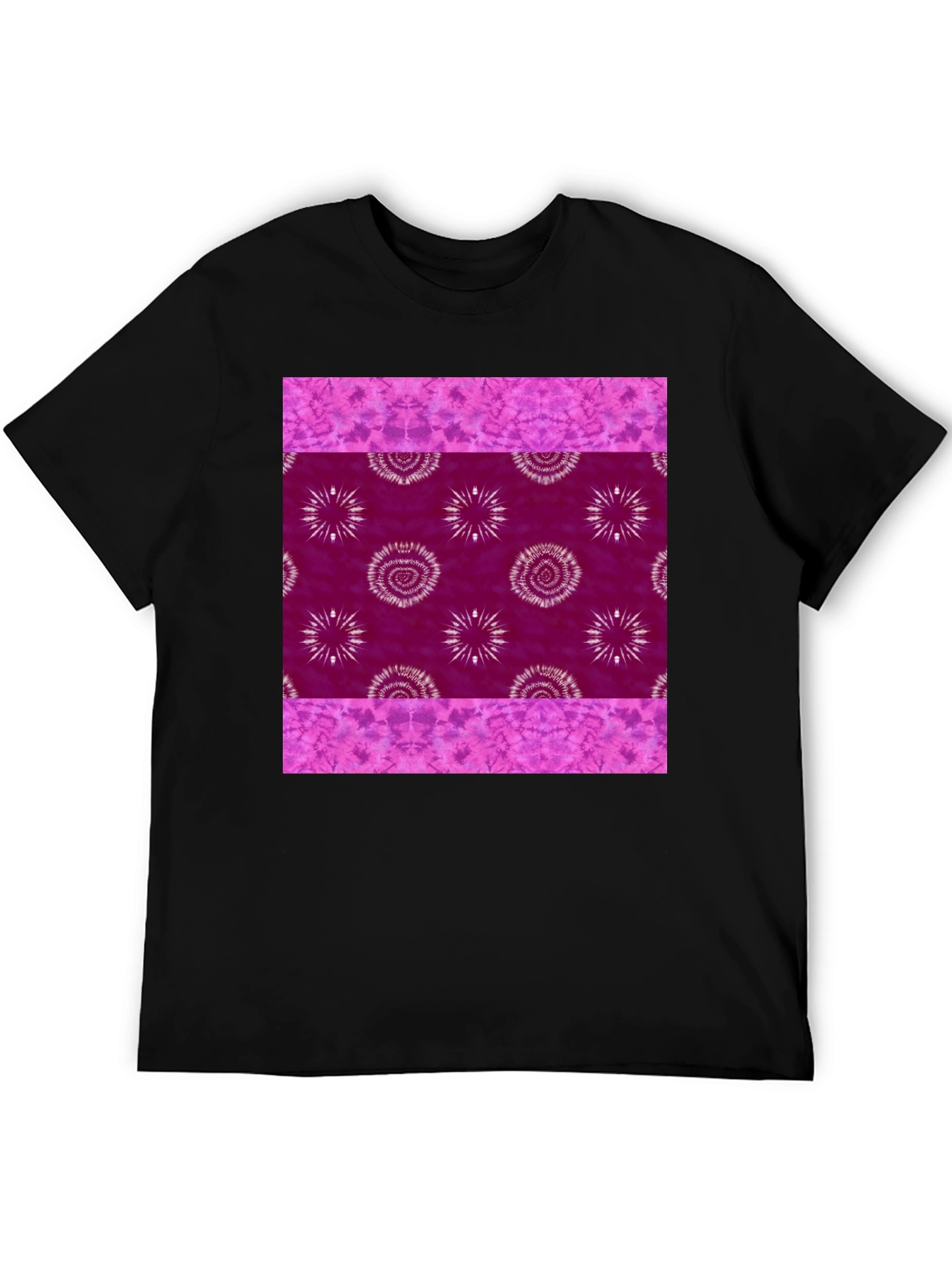 Purple Tie Dye T-Shirt