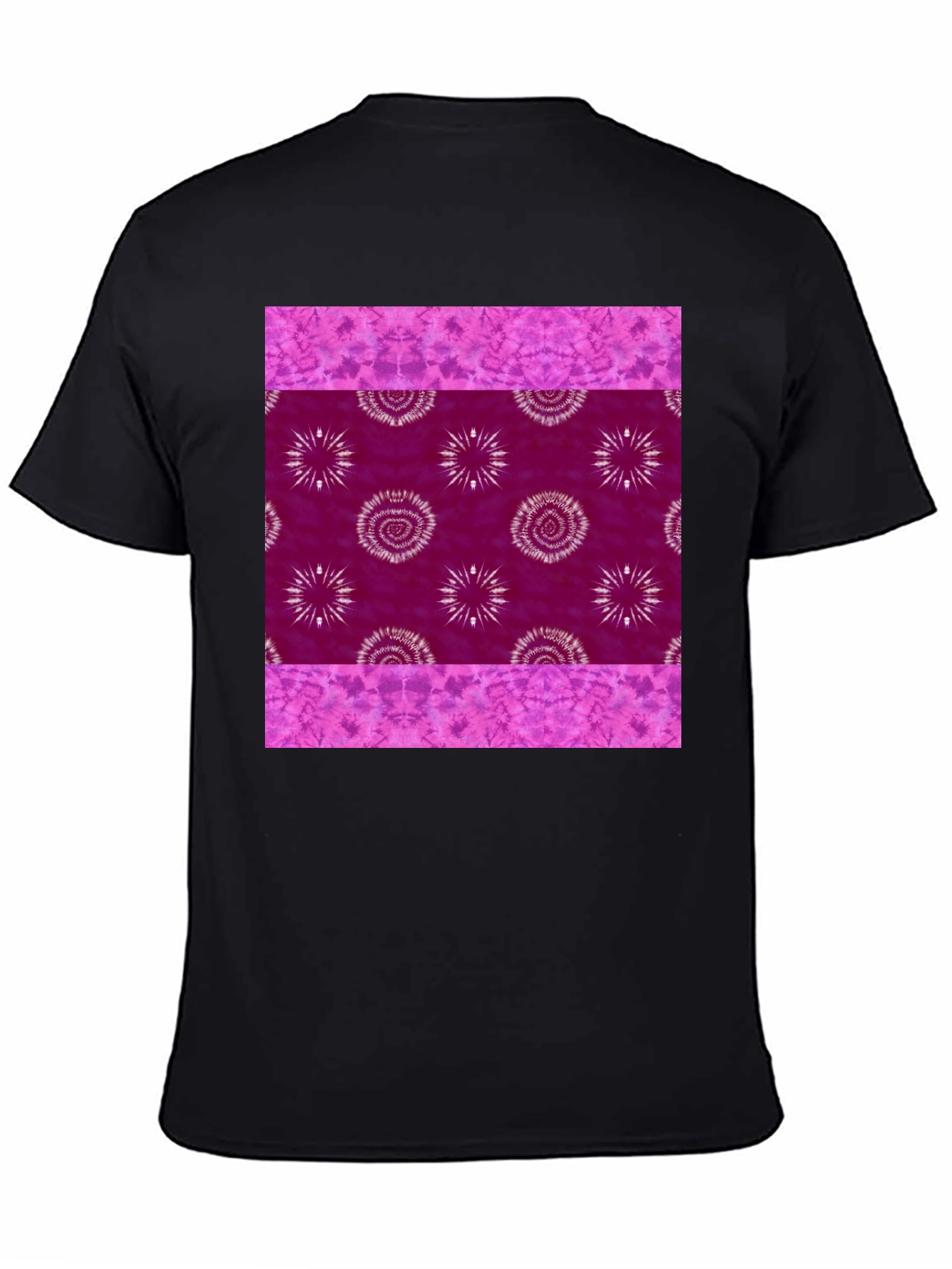 Purple Tie Dye T-Shirt
